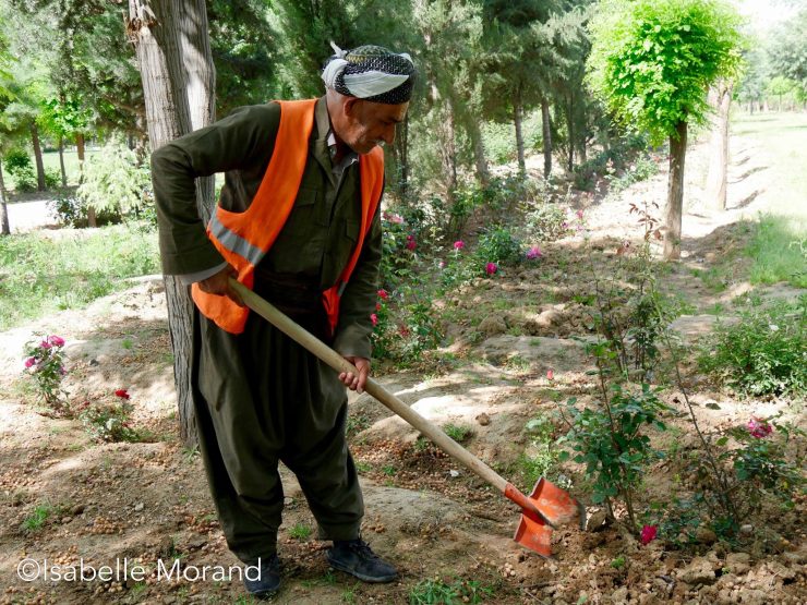 Sami Abdulrahman Parc, Kurdistan, Irak