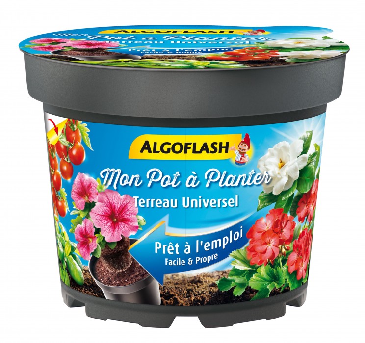 Algoflash Mon Pot A Planter