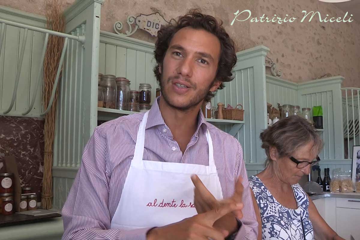 Patrizio Miceli : Spaghettis alla checca
