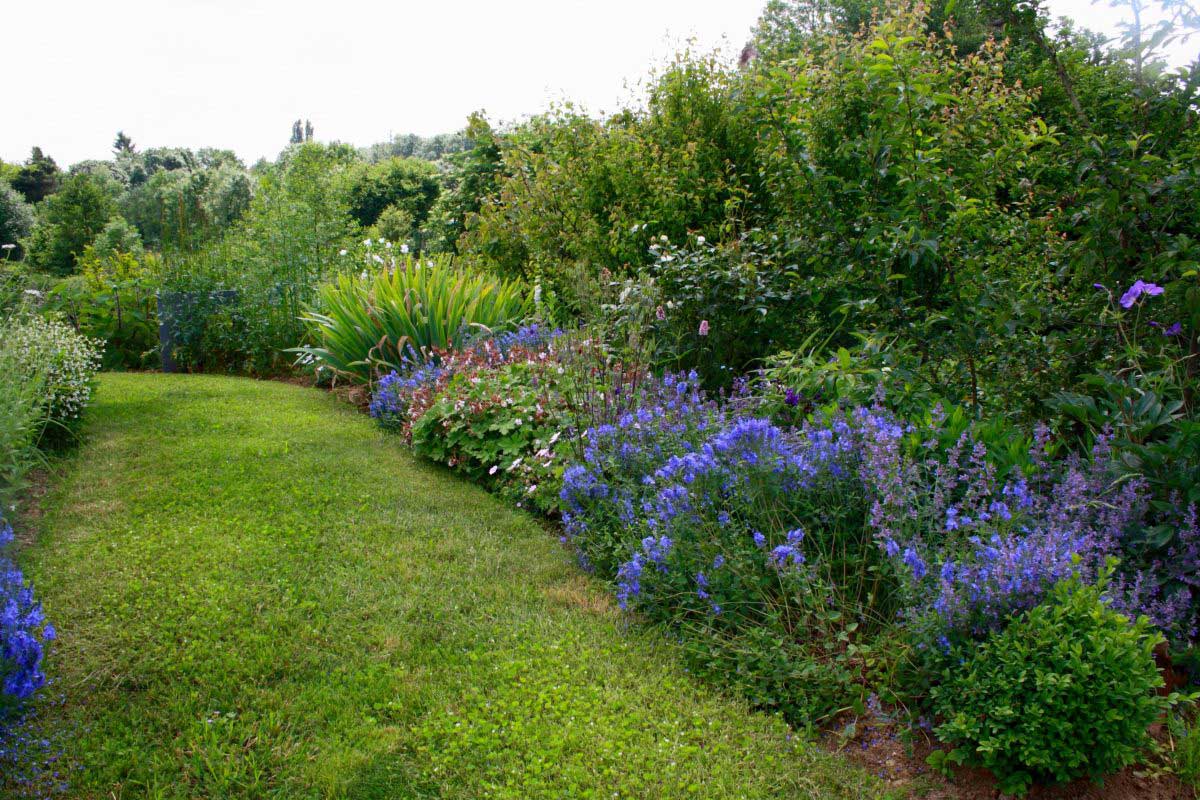 Jardin des Tannières : Été