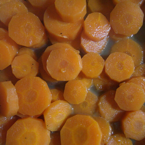 Les carottes Les carottes