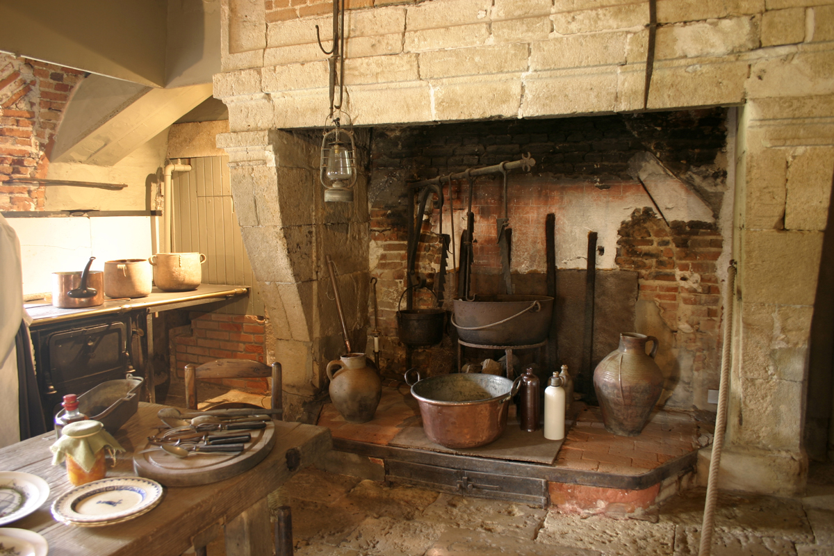 Cuisine du Chateau de la Bussière