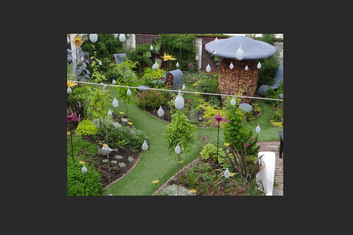 Jardin de la galerie Droog - Amsterdam