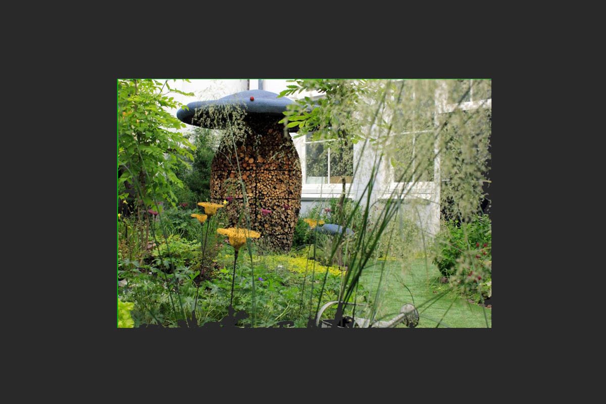 Champicomposteur© au Jardin Droog à Amsterdam