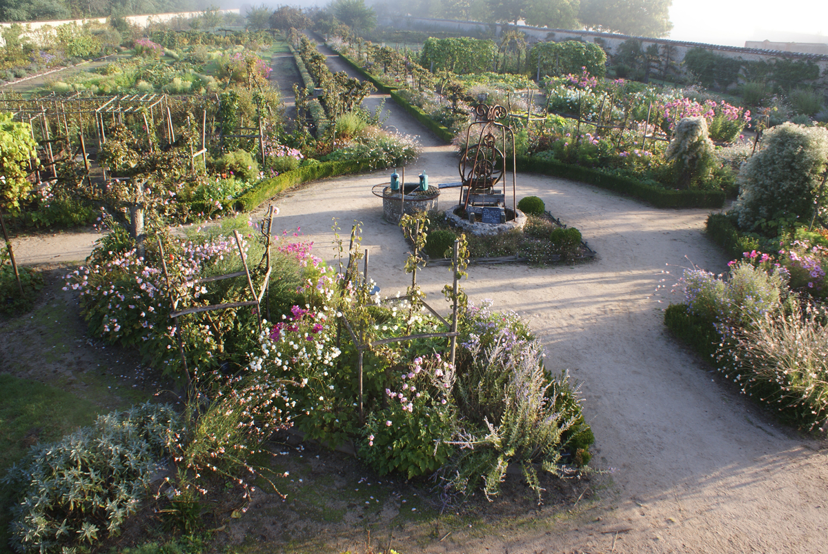 Potager du Chateau de la Bussière