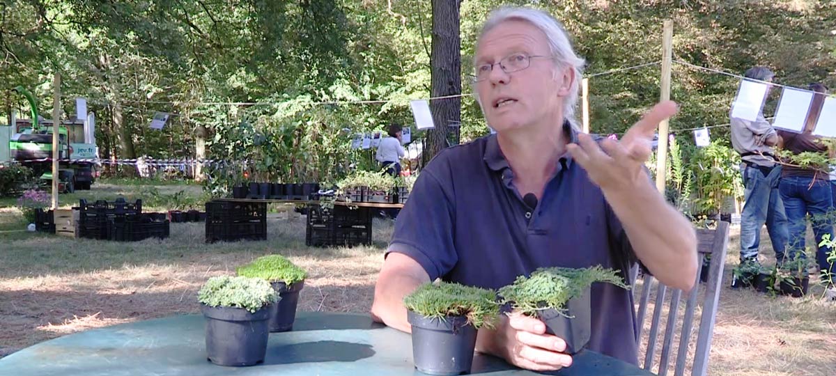 Christophe Vialle - pépiniériste