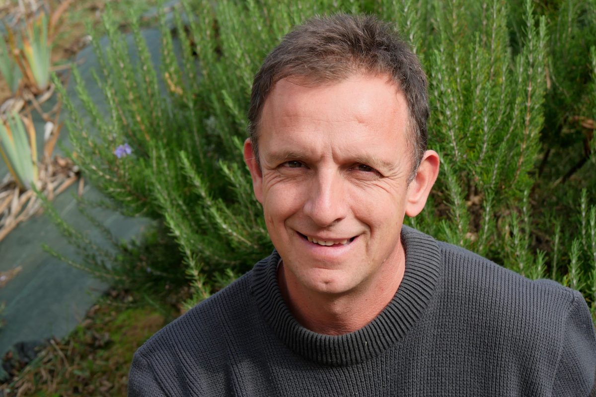 Laurent Bourgeois - Arom'Antique - Isabelle Morand Laurent Bourgeois ©Isabelle Morand