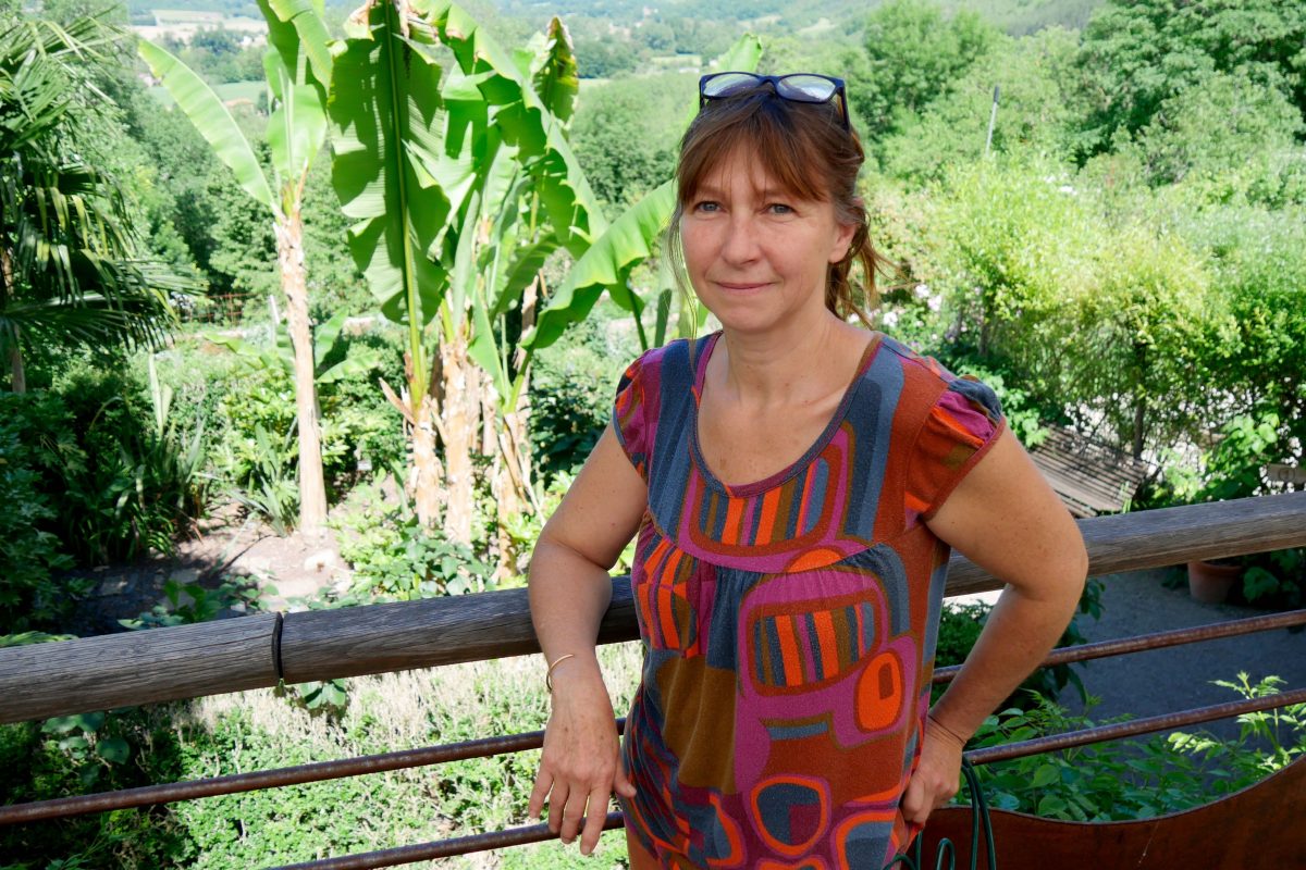 Jardin des paradis : Cécile Troux