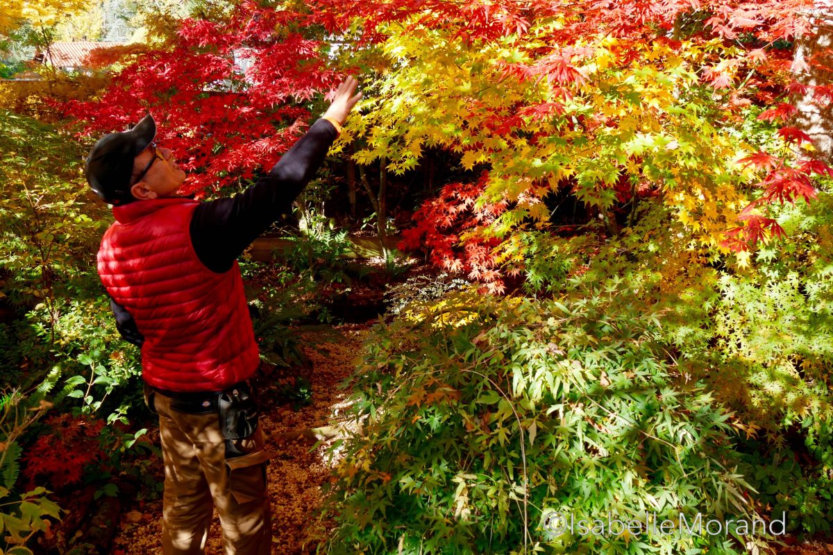 Agustin Coello-Vera dans son JAF