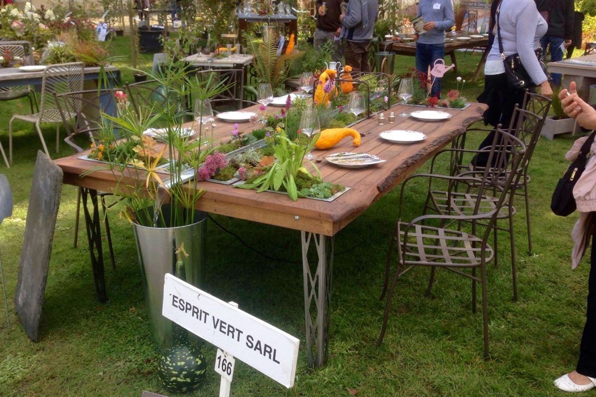 table aquavégétale