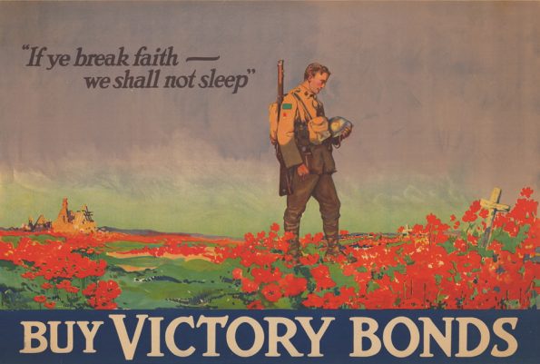le coquelicot de la grande guerre