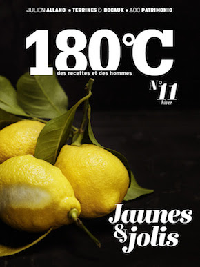 Couverture de 180°C - hiver 2018