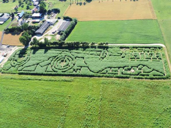 Les labyrinthes végétaux partout en France: Ma,che