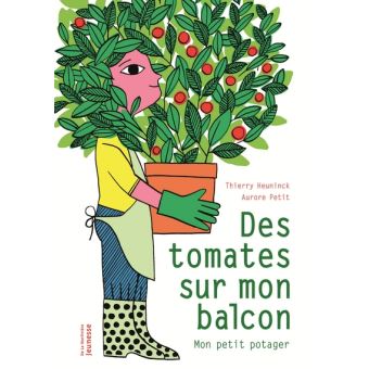 Livres "Des tomates sur mon balcon"