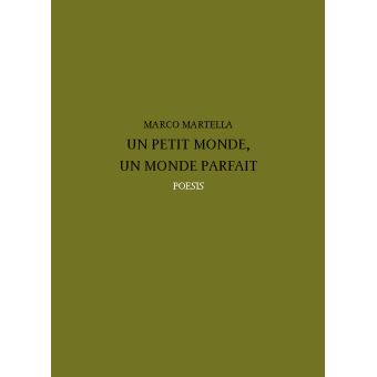 Livres :"Un petit monde, un monde parfait"