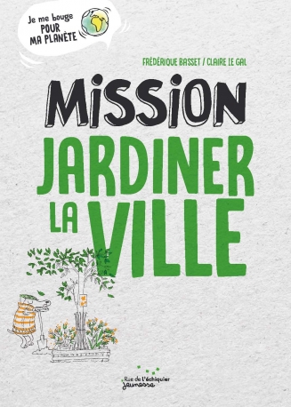 Livres pour les enfants : jardiner la ville