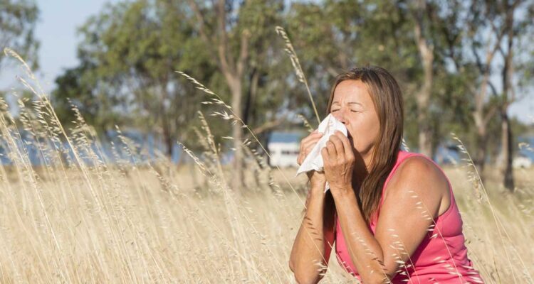 Le retour des allergies