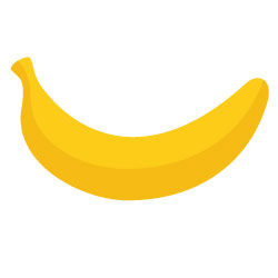 sucre : banane