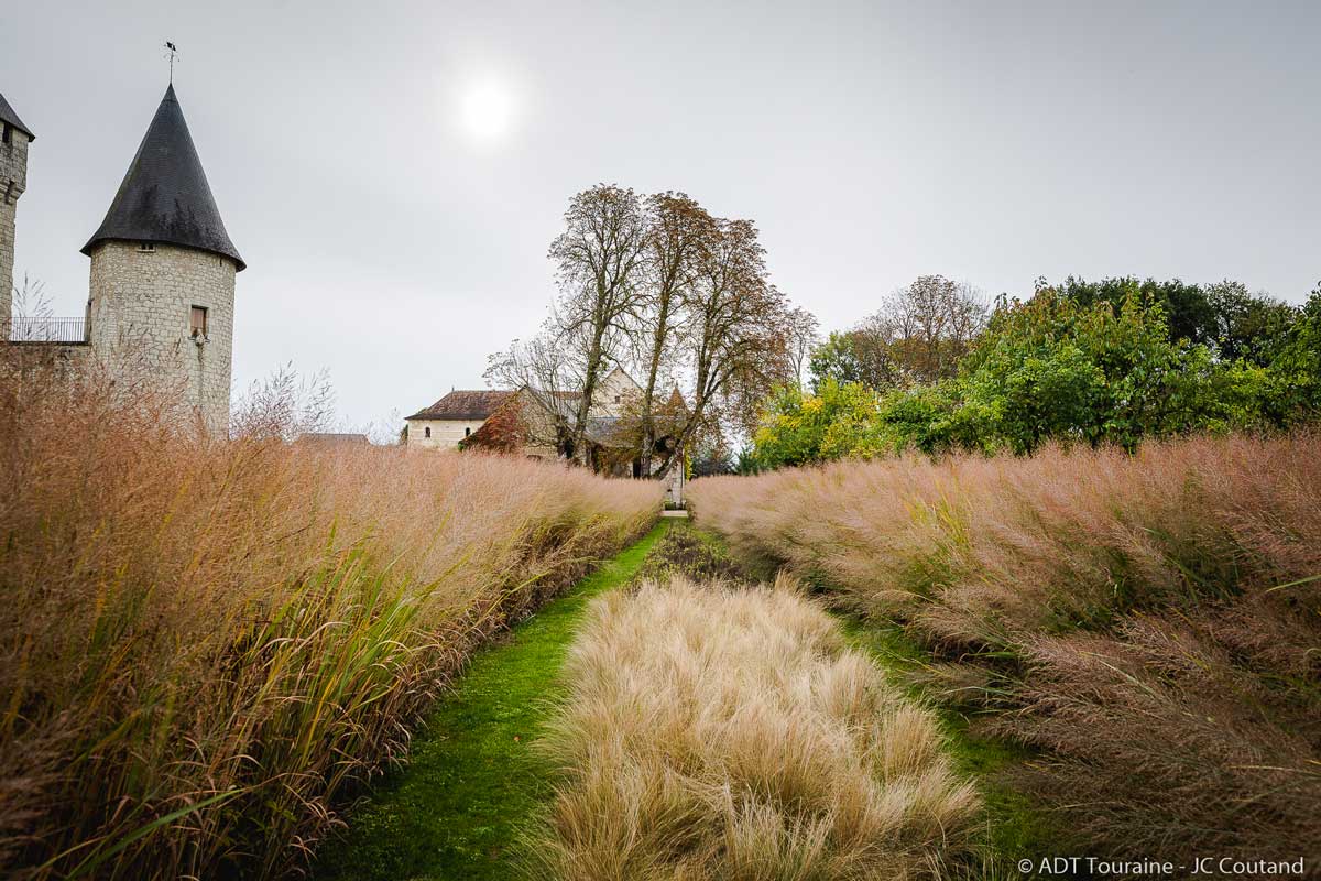 Chateau du Rivau : automne