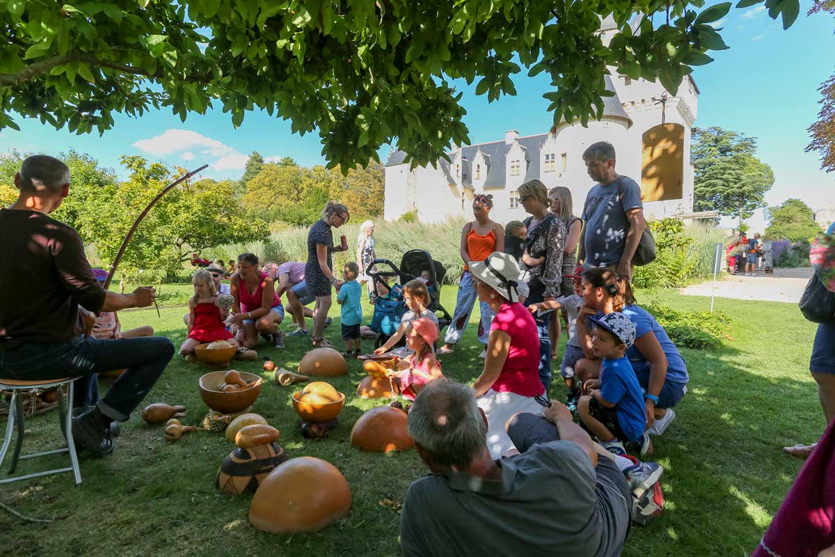 Halloween : Château du Rivau