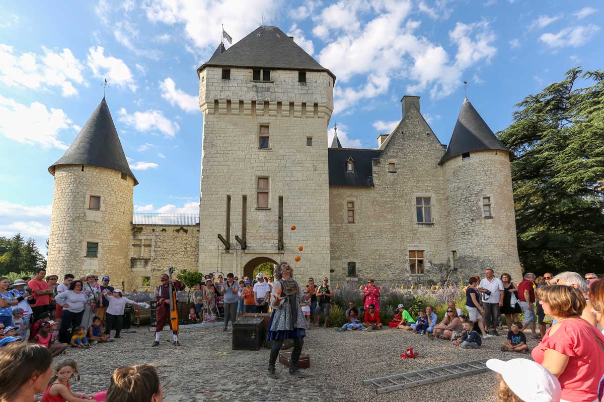 Halloween : Château du Rivau