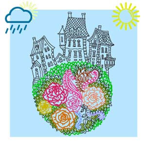 Le jardin et l'urine