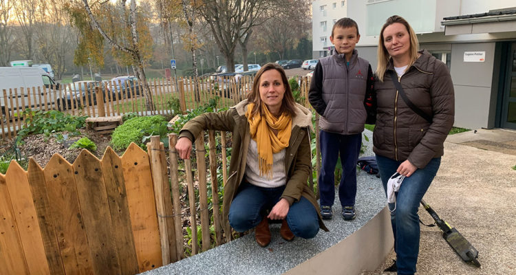 Jardin partagé à Rouen