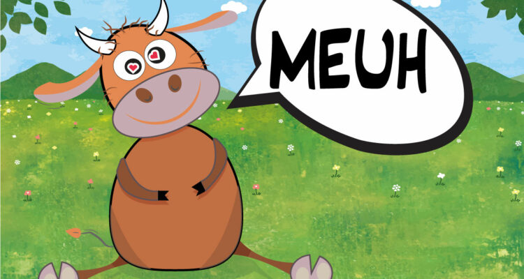 illustration pour les cris des animaux