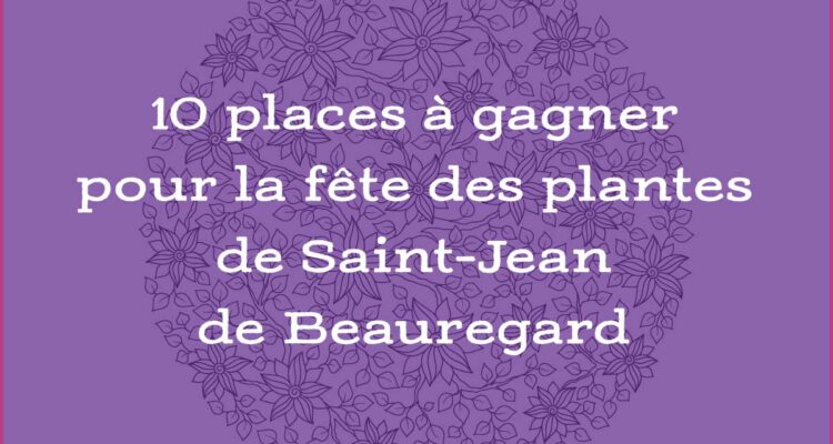 Place à gagner