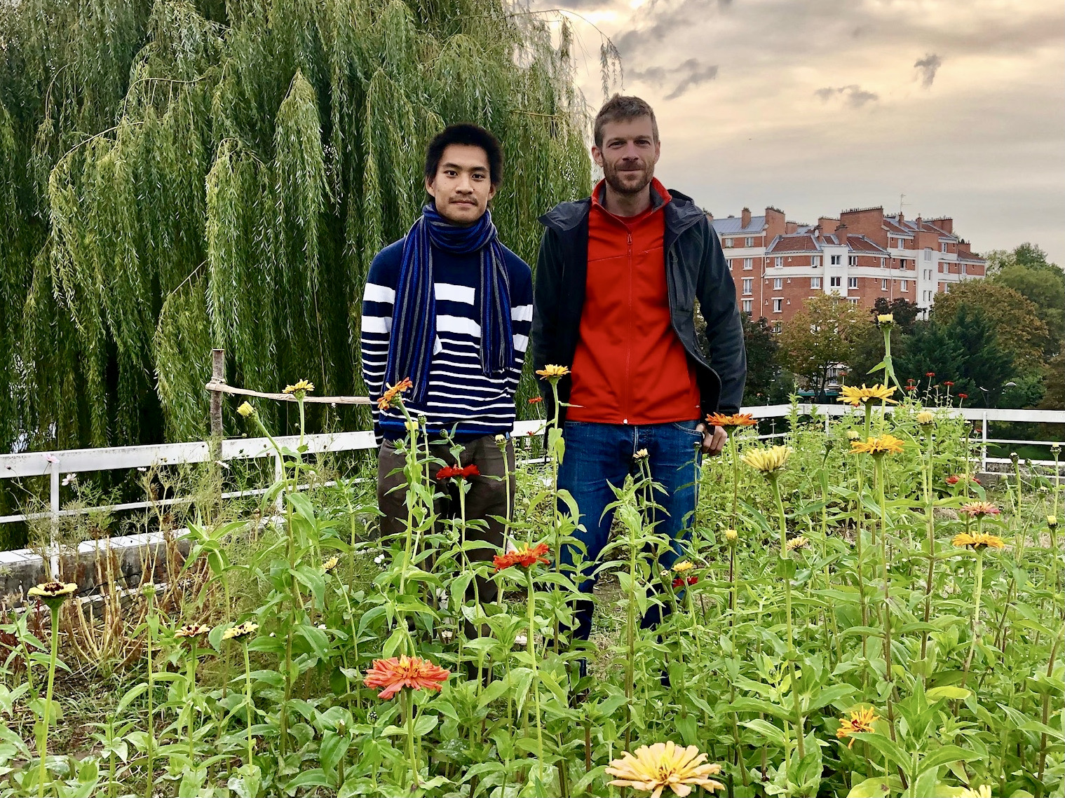Tran-Phi Vu - Félix romain Ferme florale urbaine