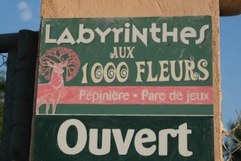 Labyrinthes aux 1000 fleurs