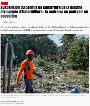 Liberation-fac-simile Article de Libération