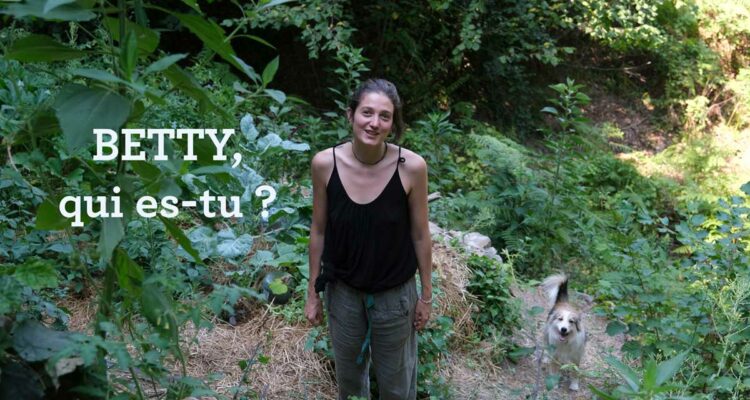 Vivre en forêt : Betty Comte