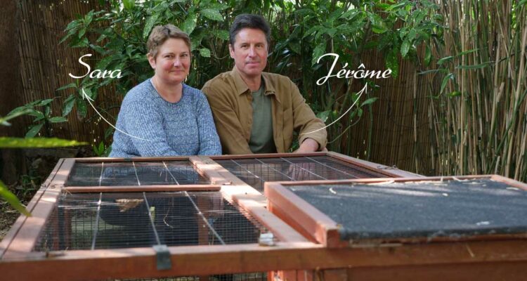 Sara et Jérôme Stahl