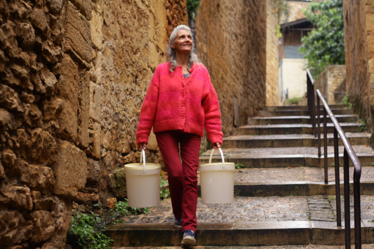 compostere - collecte01-Edit collecte des déchets alimentaires a Sarlat