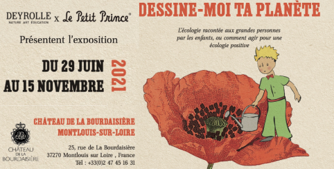 petit prince calendrier lunaire du 7 novembre 2021