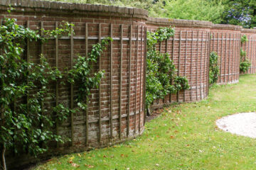 mur en zigzags