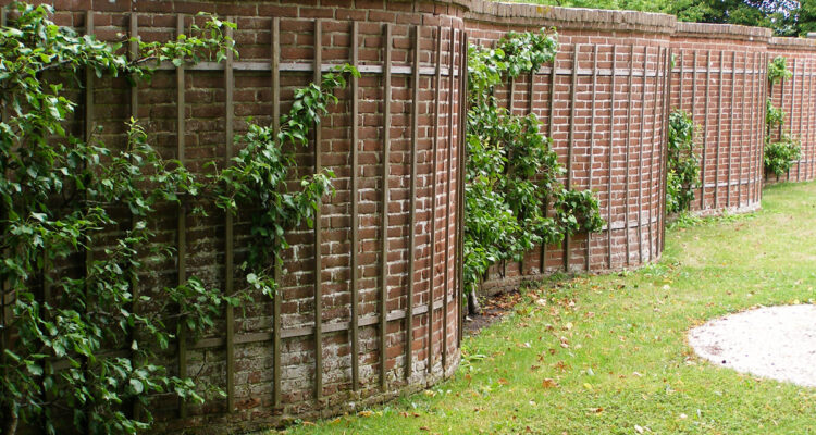 mur en zigzags