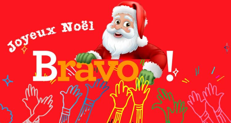 Bravos aux gagnants de Noël