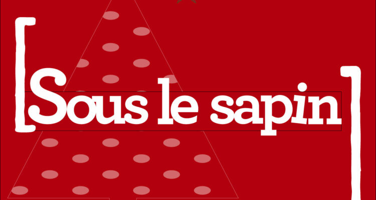Cadeaux de noël sous le sapin