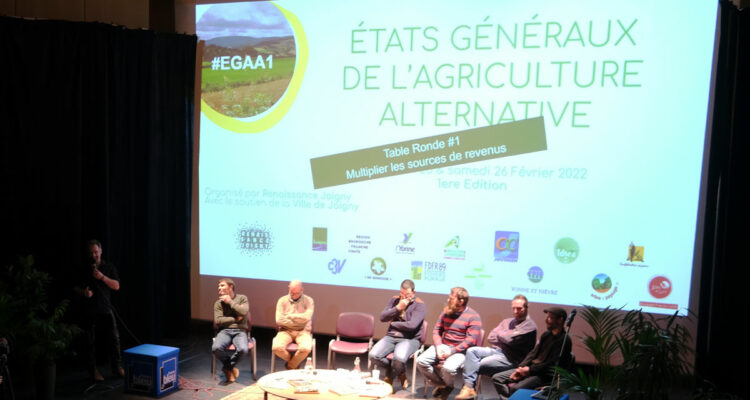 ÉTATS GÉNÉRAUX DE L'AGRICULTURE ALTERNATIVE - JOIGNY 2022