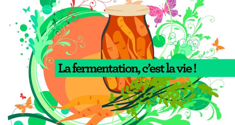 La fermentation , c'est la vie