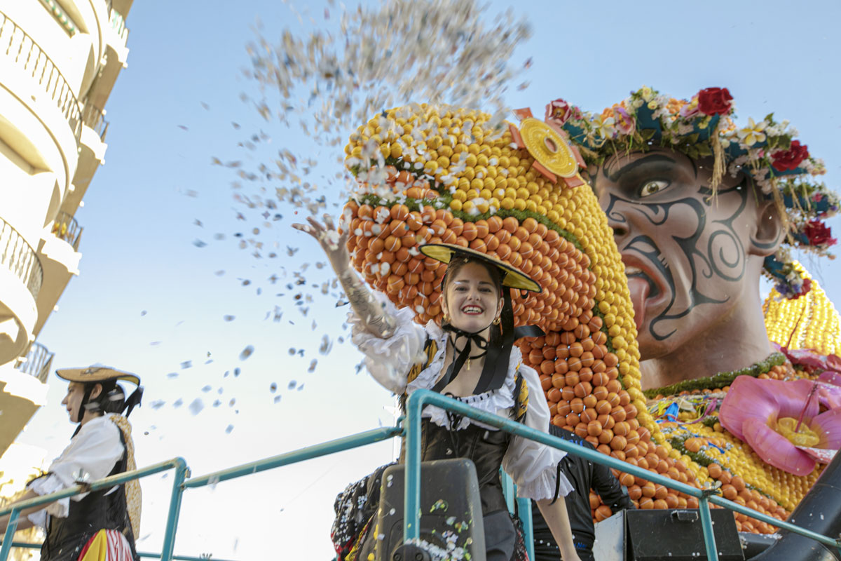Fête du Citron à Menton