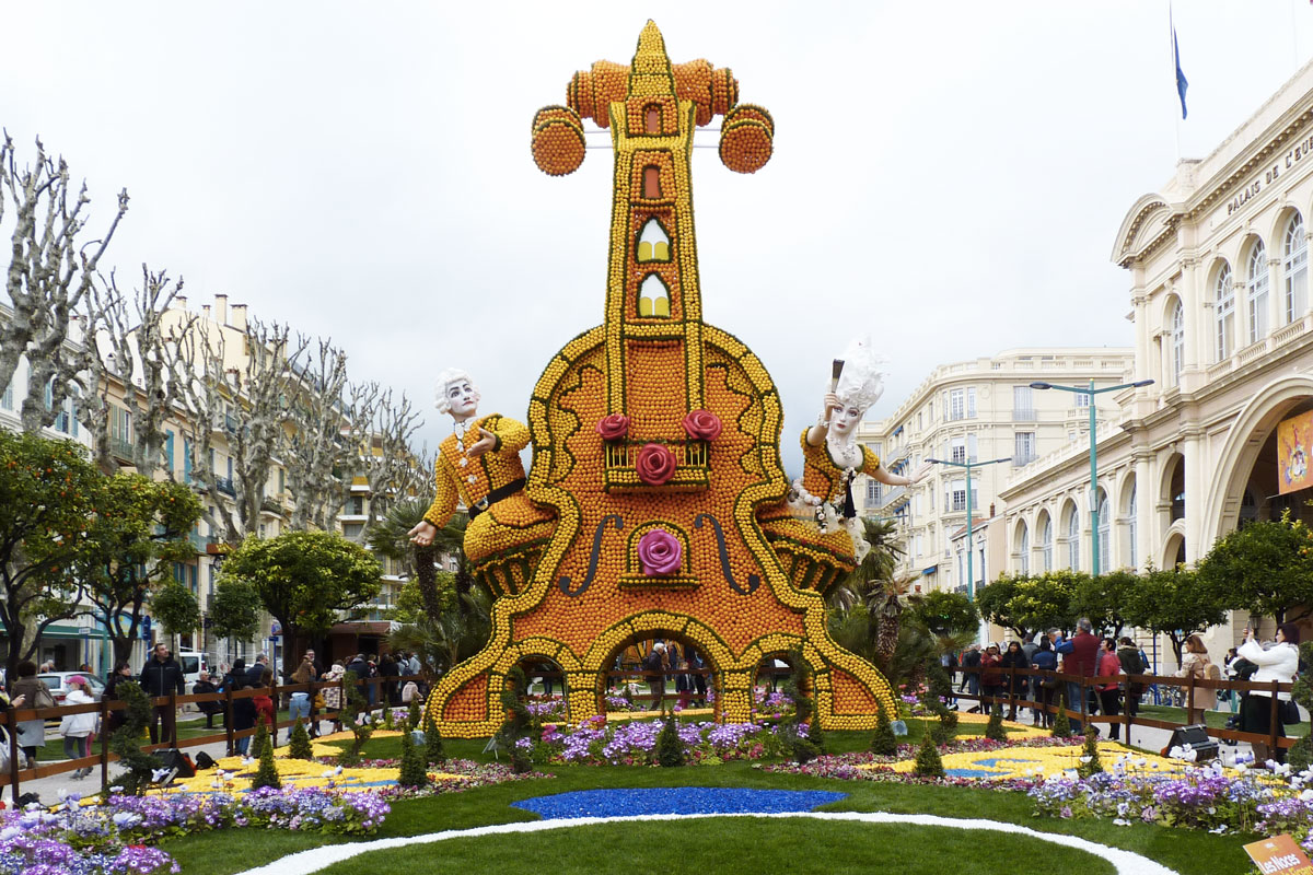 Fête du Citron à Menton
