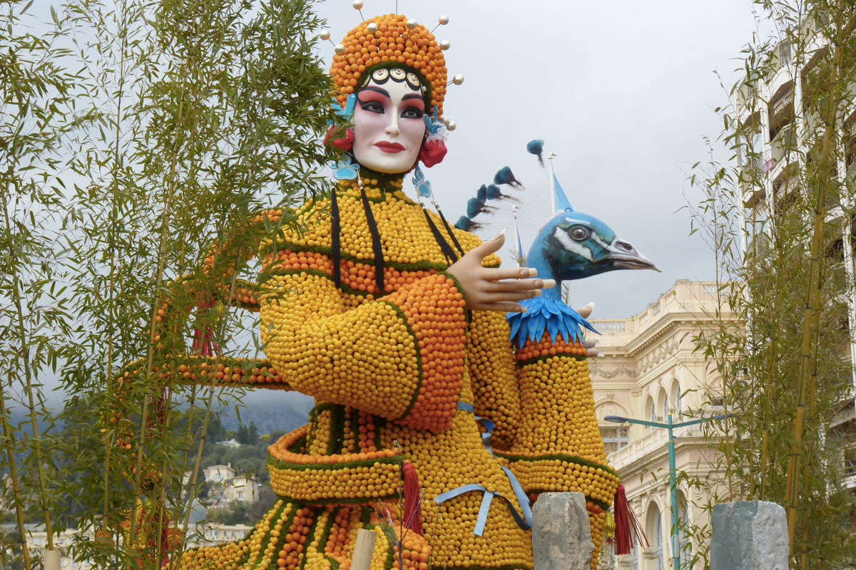 Fête du Citron à Menton