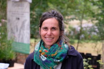 Chez les sauvages, la pépinière d'Aline Charlot