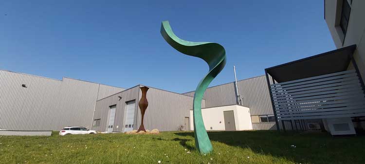 Castelli-20220308_144816 Chez Pierre Castelli, les sculptures d'Arnaud Schneider