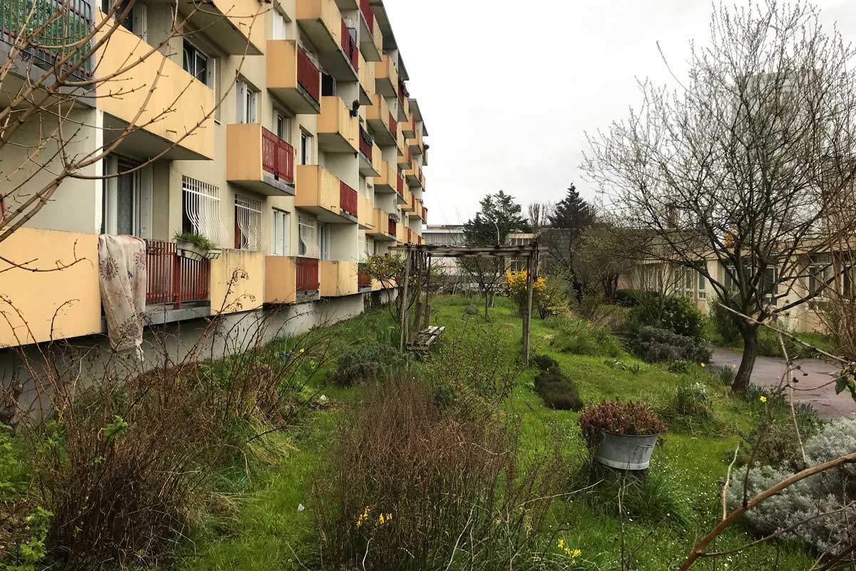 Cité Bagnolet Quartier des Malassis