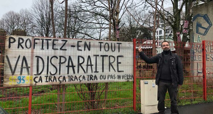 Bergeraie des Malassis : Éric Lenoir