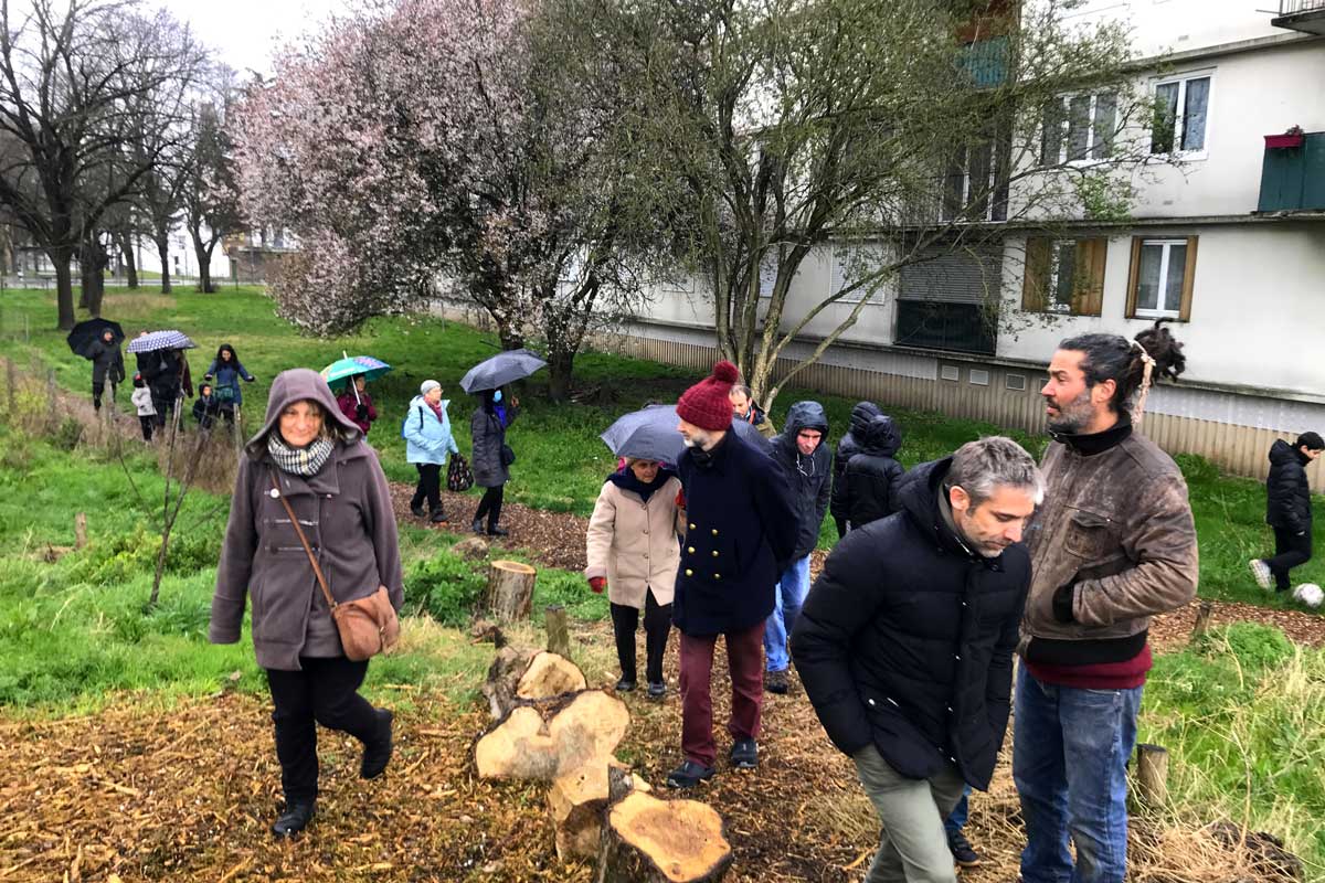 Les voisins de la Bergerie des Malassis